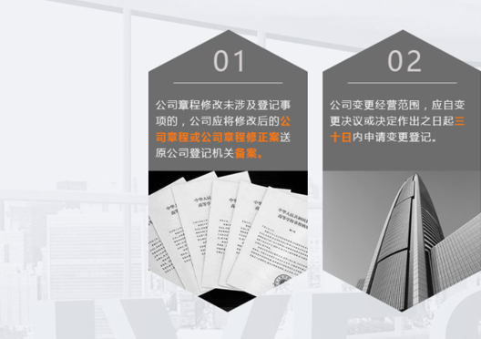 二七區公司工商信息變更