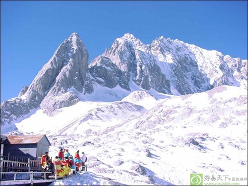 玉龍雪山風(fēng)景區