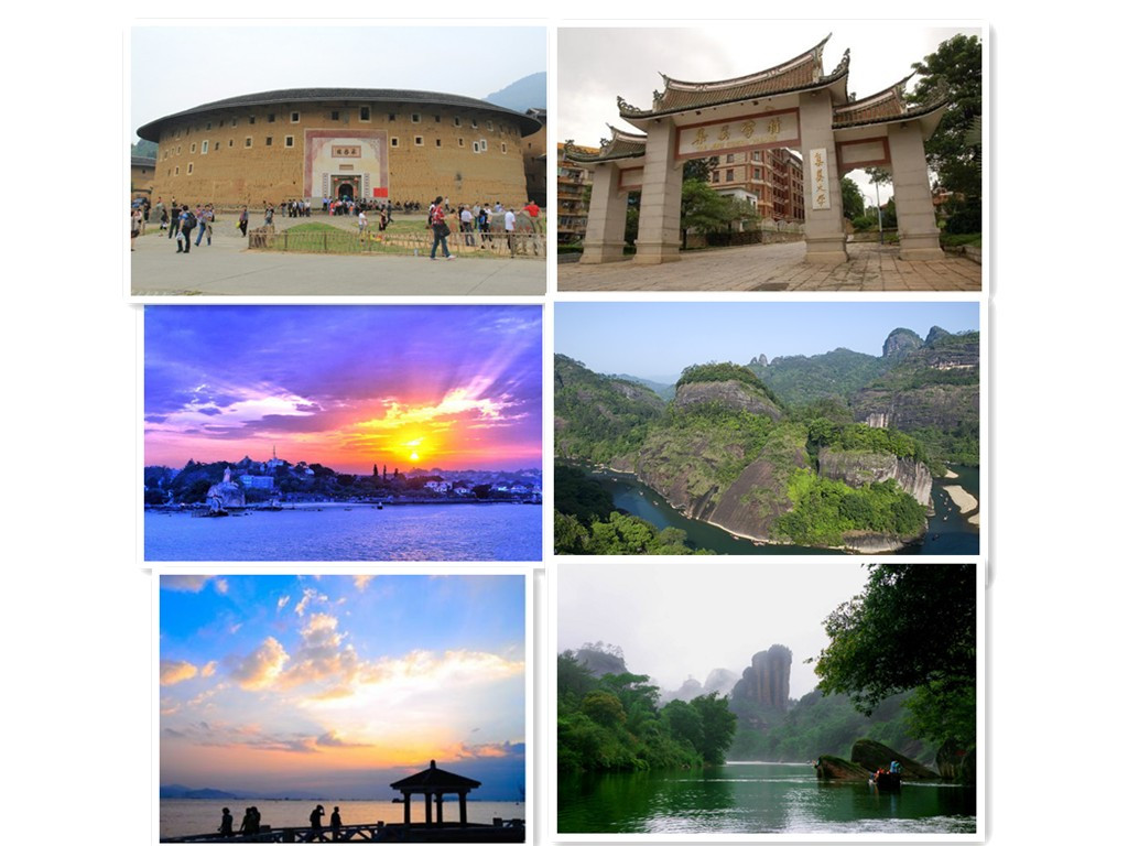 B線(xiàn)：廈門(mén)、鼓浪嶼、集美、胡里山炮臺、永定土樓、大蹬島雙飛5日游