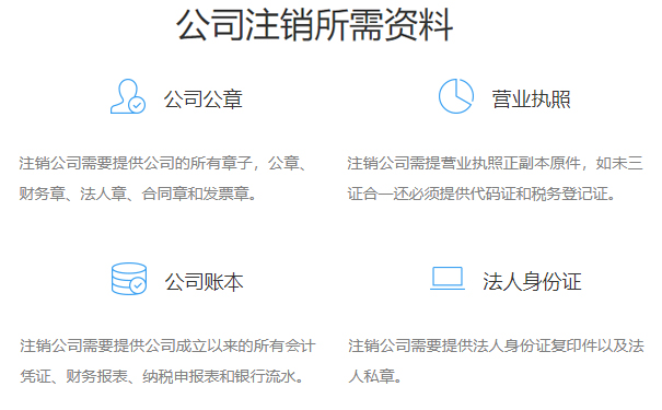 2020鄭州簡(jiǎn)易注銷(xiāo)公司資料