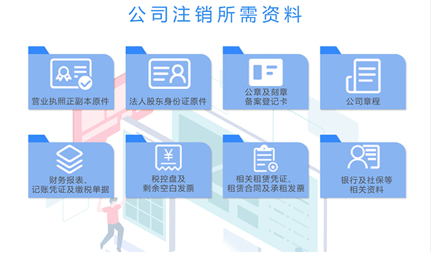 鄭州惠濟區注銷(xiāo)個(gè)體戶(hù)資料