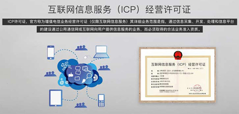 什么行業(yè)需要icp許可證,icp許可證無(wú)證經(jīng)營(yíng)的嚴重后果