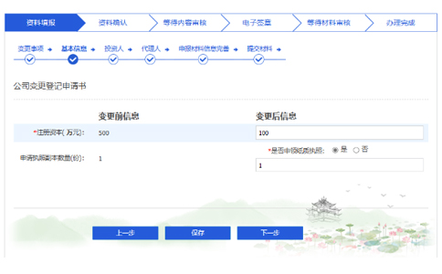 河南怎樣辦理注冊資金減少手續流程完善資料信息